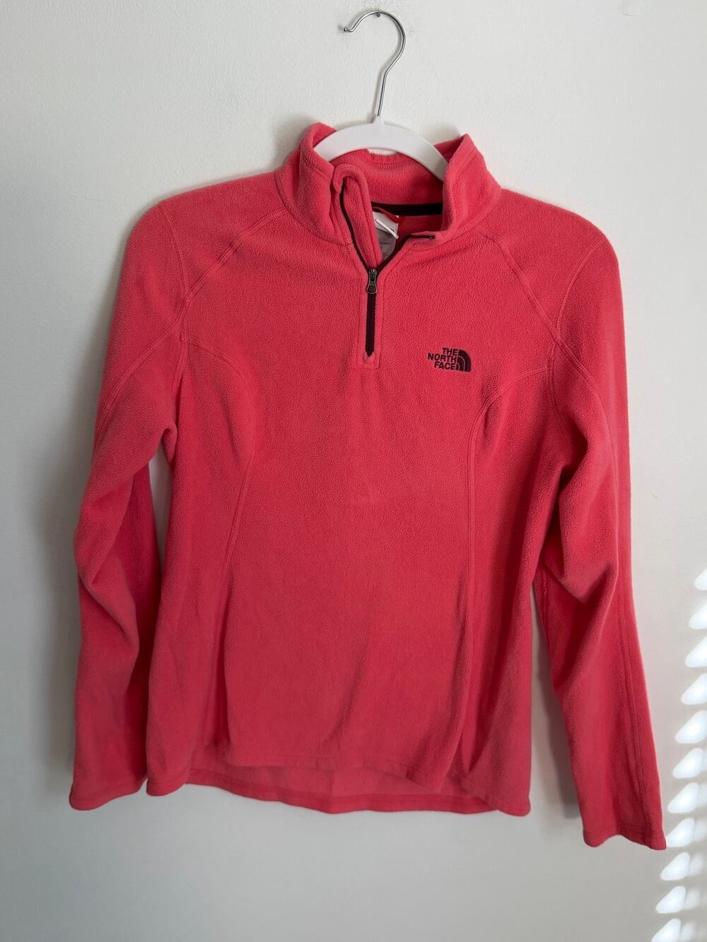 The North Face Fleece Coral Women’s quarter zip size S